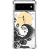 Disney The Nightmare Before Christmas Jack on Spiral Hill Art Google Pixel 6 Clear Case